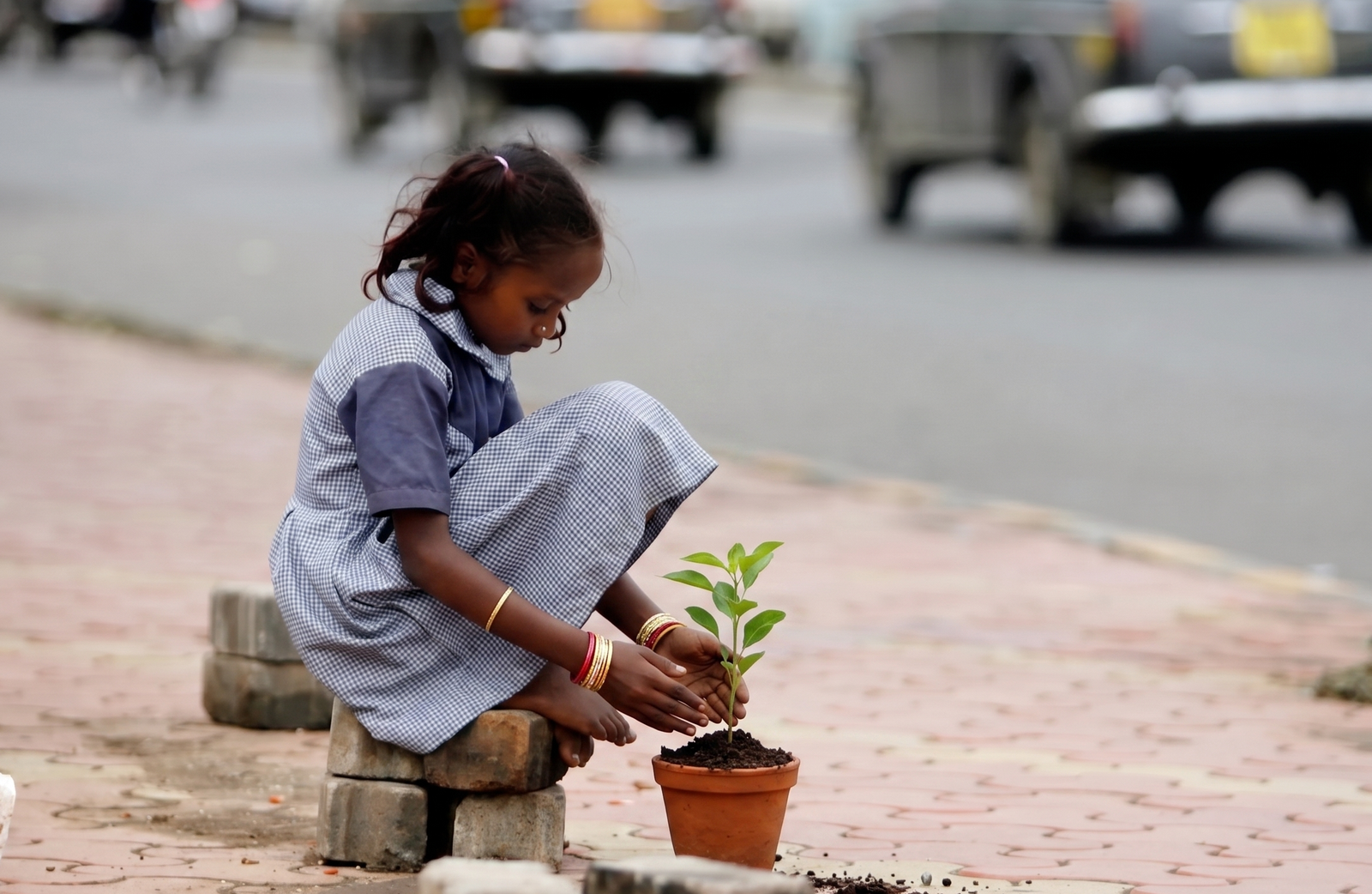 Children learning